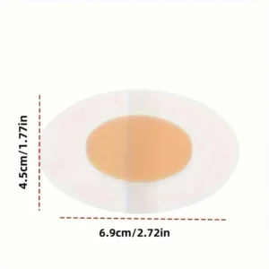 20 PZ CEROTTI IN GEL PER VESCICHE TALLONE CUSCINETTI PER TALLONI TRASPARENTI