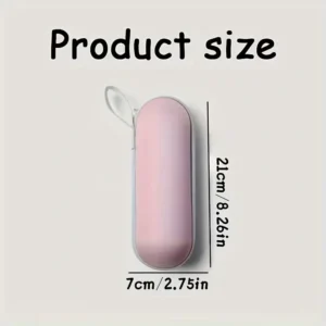 Scatola Porta Ombrello Nero Organizer Compatto Impermeabile Viaggio Sospensione