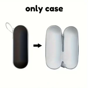 Scatola Porta Ombrello Nero Organizer Compatto Impermeabile Viaggio Sospensione