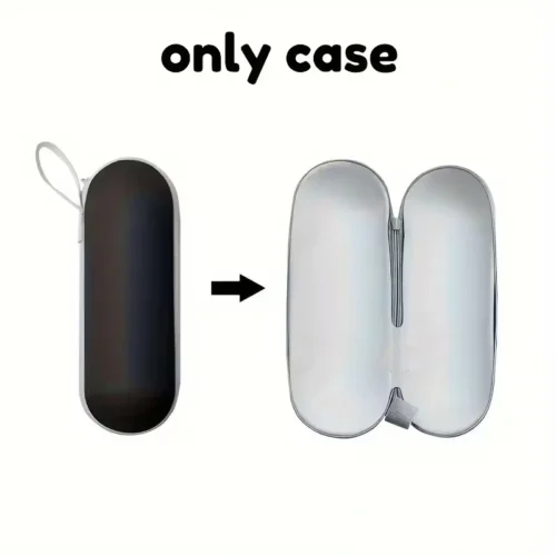 Scatola Porta Ombrello Nero Organizer Compatto Impermeabile Viaggio Sospensione