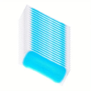 14pz pads gel rinfrescanti adesivi flessibili ghiaccio fronte calore