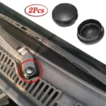 2pz Coperture per Dadi Braccio Tergicristallo per VW Passat Plastica Resistente