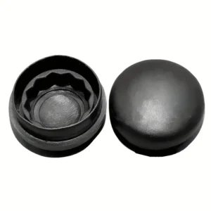 2pz Coperture per Dadi Braccio Tergicristallo per VW Passat Plastica Resistente