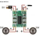 2 pezzi PAM8403 Super Mini scheda amplificatore digitale 2*3W alimentatore USB