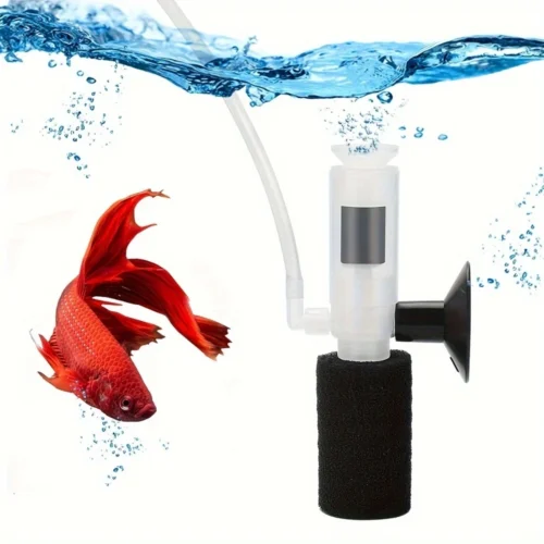 Filtro acquario spugna biochimica alta densità 3.79-18.93L pulizia acqua