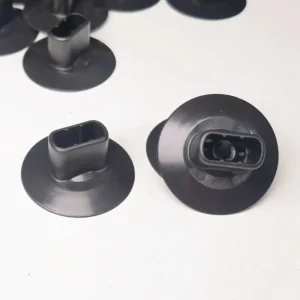 10x clip fissaggio rivestimento parafango per Renault Dacia 7703081056