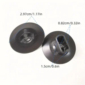 10x clip fissaggio rivestimento parafango per Renault Dacia 7703081056