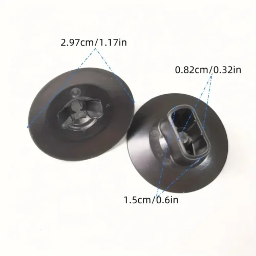 10x clip fissaggio rivestimento parafango per Renault Dacia 7703081056