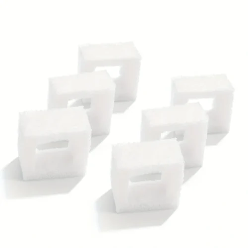 5pz filtro schiuma fontanella pre-filtrante acqua pulita accessori animali