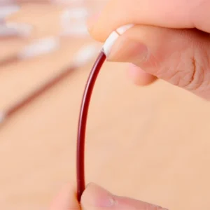 50pz spazzolini portatili multiuso iodio antimicrobico pulizia orecchie