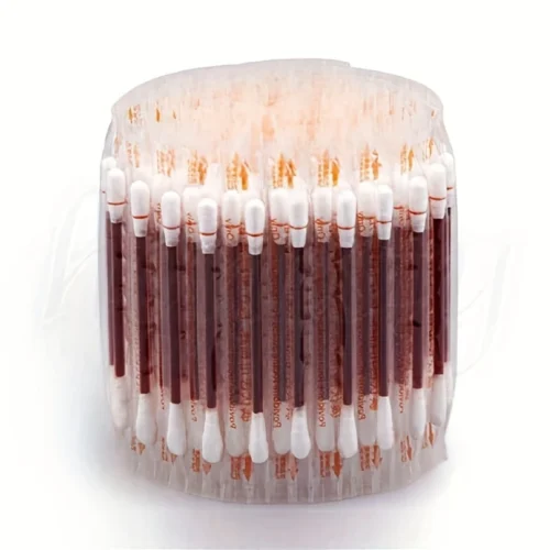 50pz spazzolini portatili multiuso iodio antimicrobico pulizia orecchie