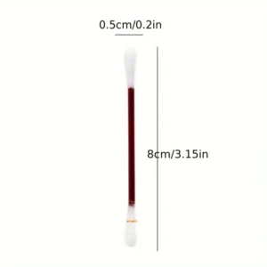 50pz spazzolini portatili multiuso iodio antimicrobico pulizia orecchie