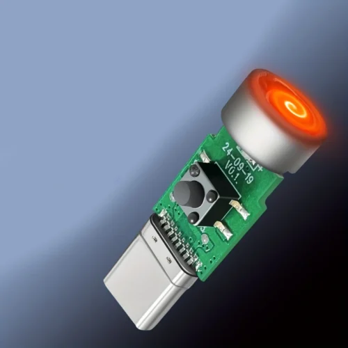 USB Type-C mini porta ricarica maschio femmina wireless campeggio powerbank