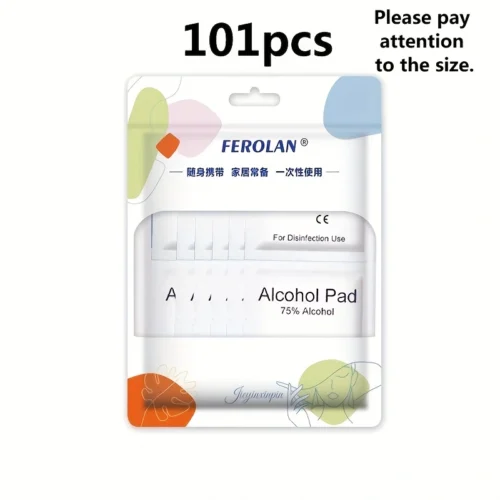 101pz salviette alcoliche delicate beige per occhiali schermi viaggi uso