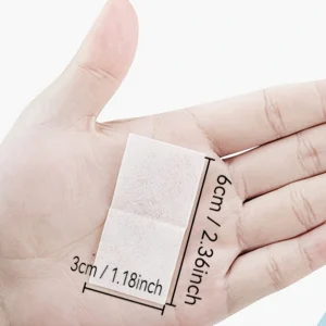 101pz salviette alcoliche delicate beige per occhiali schermi viaggi uso