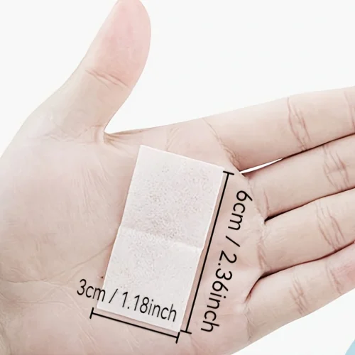 101pz salviette alcoliche delicate beige per occhiali schermi viaggi uso