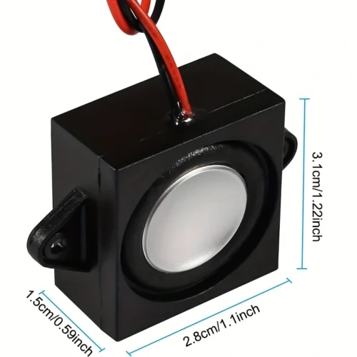 1pz altoparlante mini 3W 8ohm Arduino progetti plastica design classico