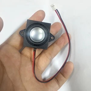 1pz altoparlante mini 3W 8ohm Arduino progetti plastica design classico