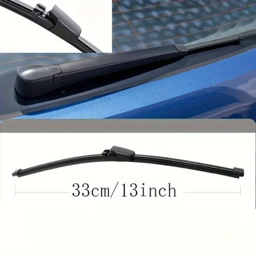 Terminale parabrezza posteriore 33,02cm per VW Golf 5 MK5 Variant Rabbit