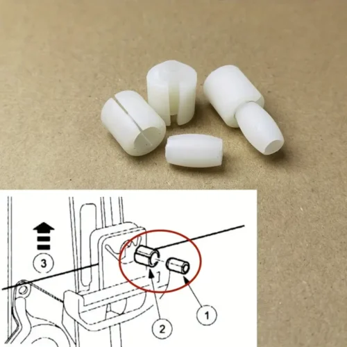 10x clip regolatore finestra per VW Skoda Seat per Peugeot Audi 6N0839511 922751