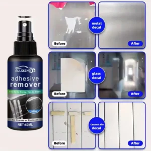 Rimuovi Colla Multifunzione Vetro Piastrelle Metallo Plastica Rapido 50ml