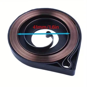 Molla avviamento strappo motosega per 4500 5200 5800 accessorio ricambio