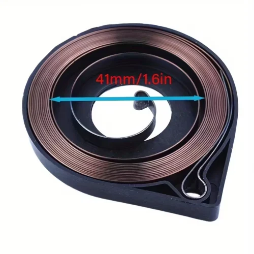 Molla avviamento strappo motosega per 4500 5200 5800 accessorio ricambio