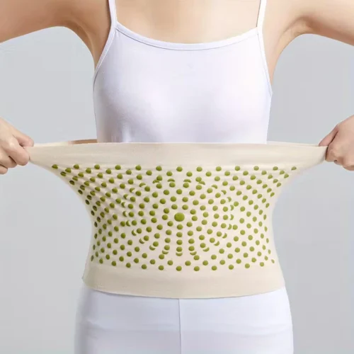 Cintura calda velluto leggera erba medica controllo addominale 3 taglie