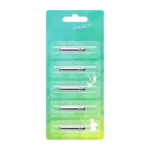 5pz CR425 batterie litio 3V monouso torce pesca dispositivi