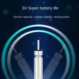 5pz CR425 batterie litio 3V monouso torce pesca dispositivi