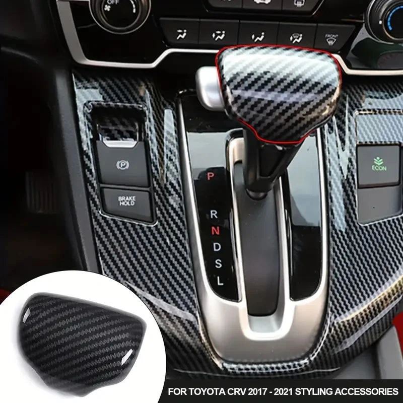 12042-TM-1.webp Copertura del pomello del cambio adatta per HONDA CRV dal 2017 al 2021