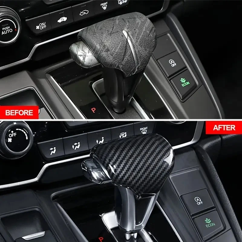 12042-TM-2.webp Copertura del pomello del cambio adatta per HONDA CRV dal 2017 al 2021