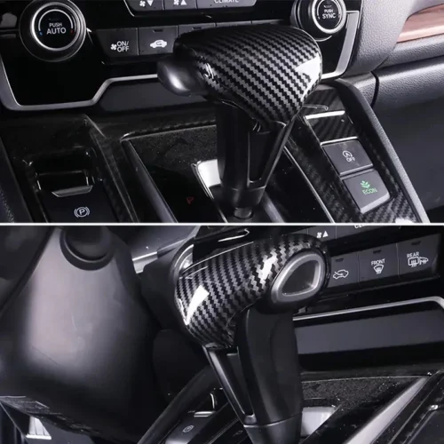 Copertura del pomello del cambio adatta per HONDA CRV dal 2017 al 2021