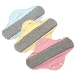 6pz assorbenti intimi riutilizzabili impermeabili donne anziani colore casuale