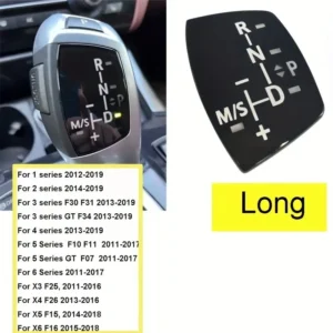 Pannello Pomello Cambio per Serie BMW 1-7 M3/M5 X1 X3 X4 X5 X6, F30 F32 F48