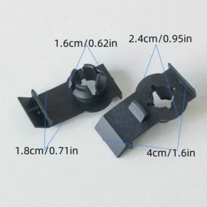 4x clip vetro regolatore BMW E53 X5 51338254781 auto 2000-2006