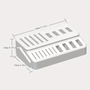 Organizzatore schede memoria compatibile SD TF MS CF XD USB