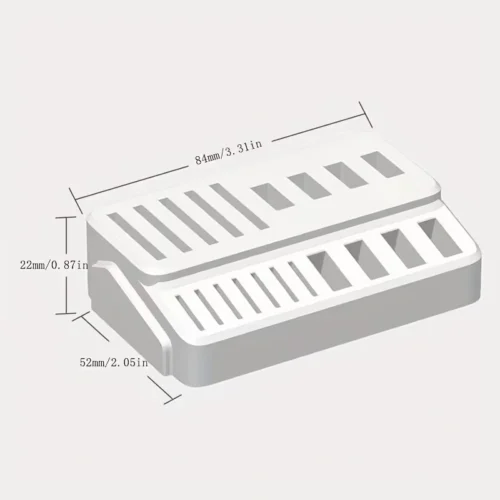 Organizzatore schede memoria compatibile SD TF MS CF XD USB