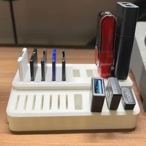 Organizzatore schede memoria compatibile SD TF MS CF XD USB