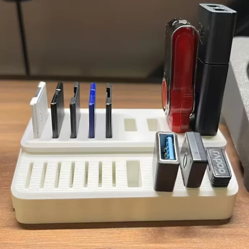 Organizzatore schede memoria compatibile SD TF MS CF XD USB