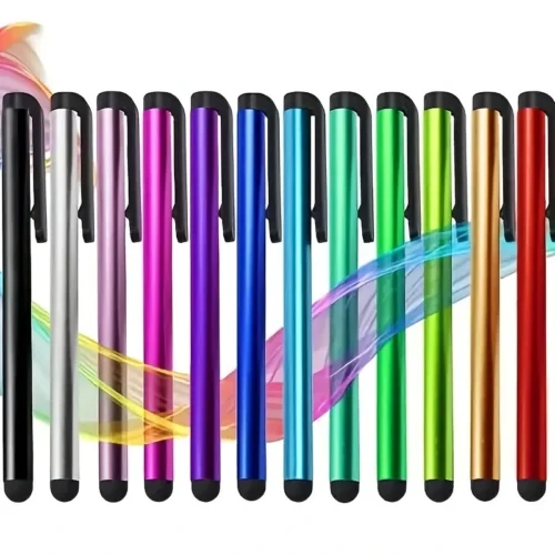 5 PEZZI penna per schermo touch universale in metallo per ipad per iPhone