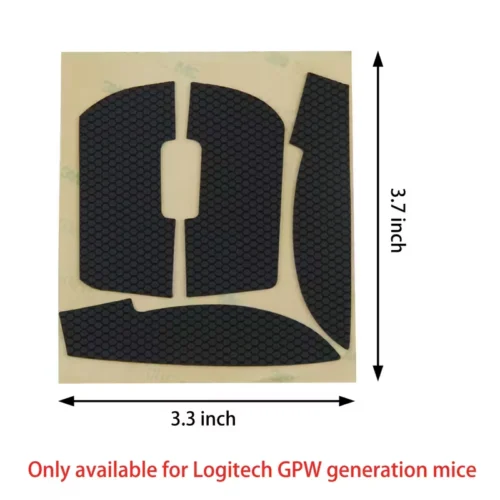 Adesivo antiscivolo per mouse Logitech G PRO X assorbente sudore
