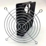 2pz Griglia protettiva rete ferro ventola computer custodia alimentatore