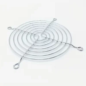 2pz Griglia protettiva rete ferro ventola computer custodia alimentatore