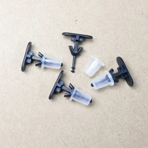 122-1.webp 10x clip fissaggio striscia porta poliammide VW Ford Opel Audi 90579619