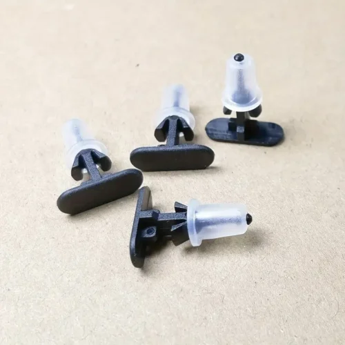 10x clip fissaggio striscia porta poliammide VW Ford Opel Audi 90579619