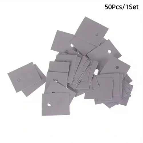 50pz isolatori silicone transistor TO-247 termoresistenti montaggio PCB