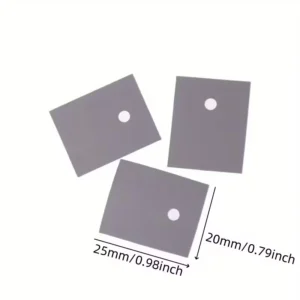 50pz isolatori silicone transistor TO-247 termoresistenti montaggio PCB