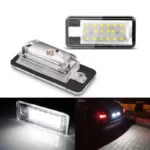 1pz luce targa LED per Audi A3 A4 S4 RS6 S6 Canbus errore zero