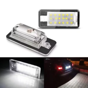 1pz luce targa LED per Audi A3 A4 S4 RS6 S6 Canbus errore zero